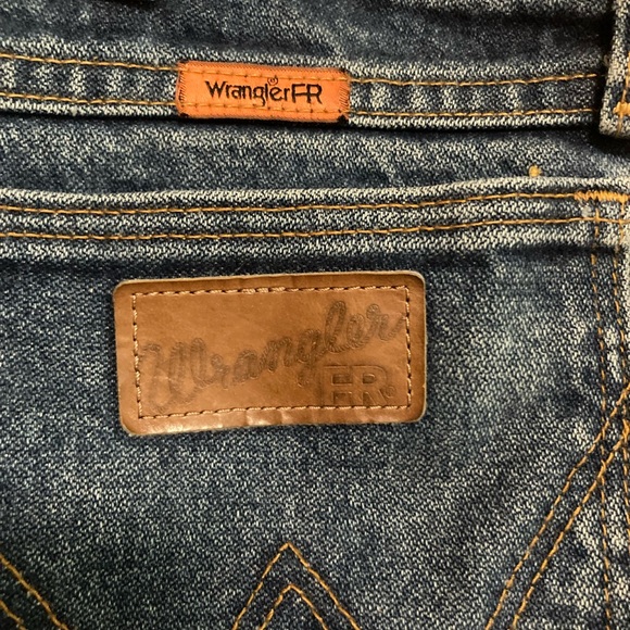 Blue Relaxed Denim Jeans - Picture 7 of 9